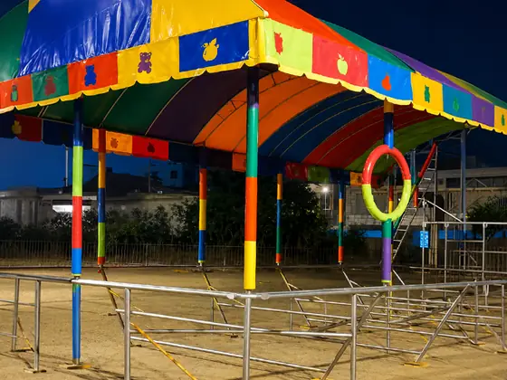 Juegos recreativos en PVC fabricados por Toldo Ideas — Toldo Ideas