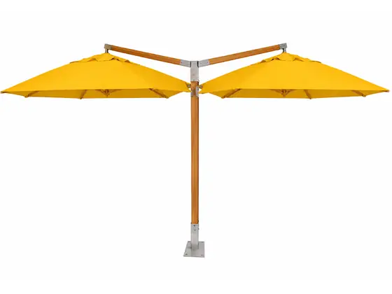 Sombrilla para exteriores fabricada por Toldo Ideas — Toldo Ideas